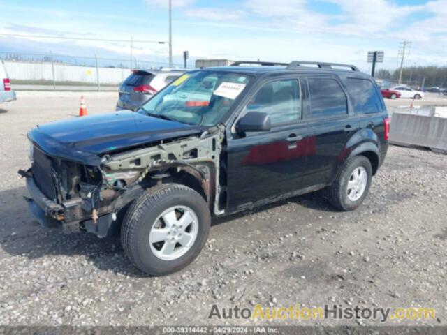 FORD ESCAPE XLT, 1FMCU9D76CKC54927