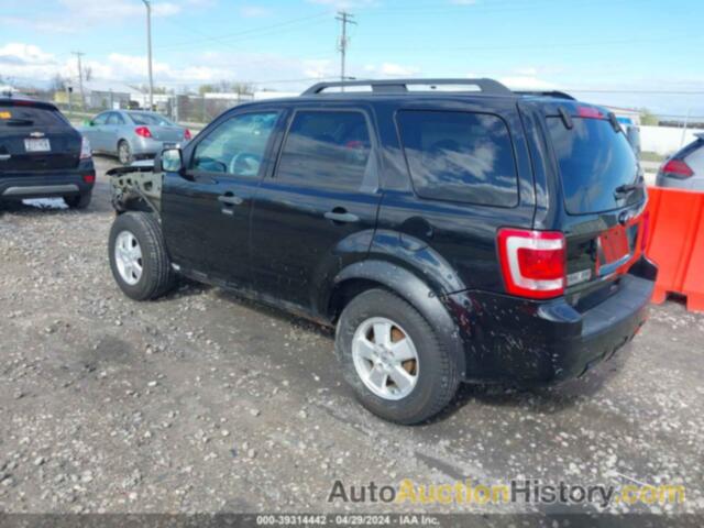 FORD ESCAPE XLT, 1FMCU9D76CKC54927