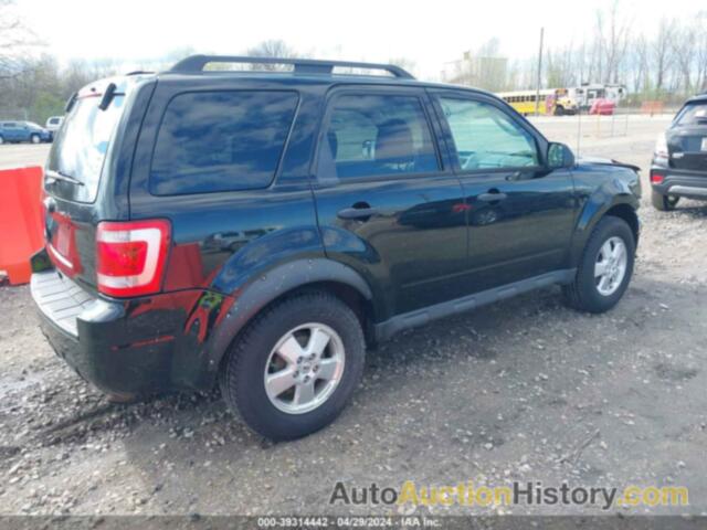 FORD ESCAPE XLT, 1FMCU9D76CKC54927