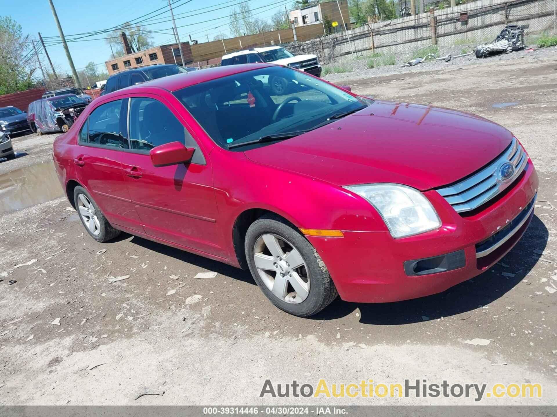 FORD FUSION SE, 3FAHP07Z39R174800