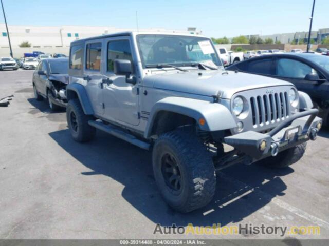 JEEP WRANGLER UNLIMITED SPORT, 1C4HJWDG7FL691741