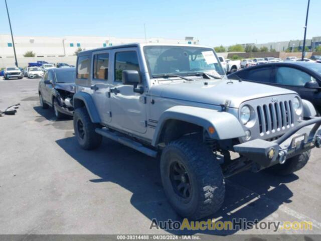 JEEP WRANGLER UNLIMITED SPORT, 1C4HJWDG7FL691741