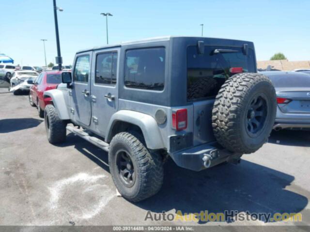 JEEP WRANGLER UNLIMITED SPORT, 1C4HJWDG7FL691741