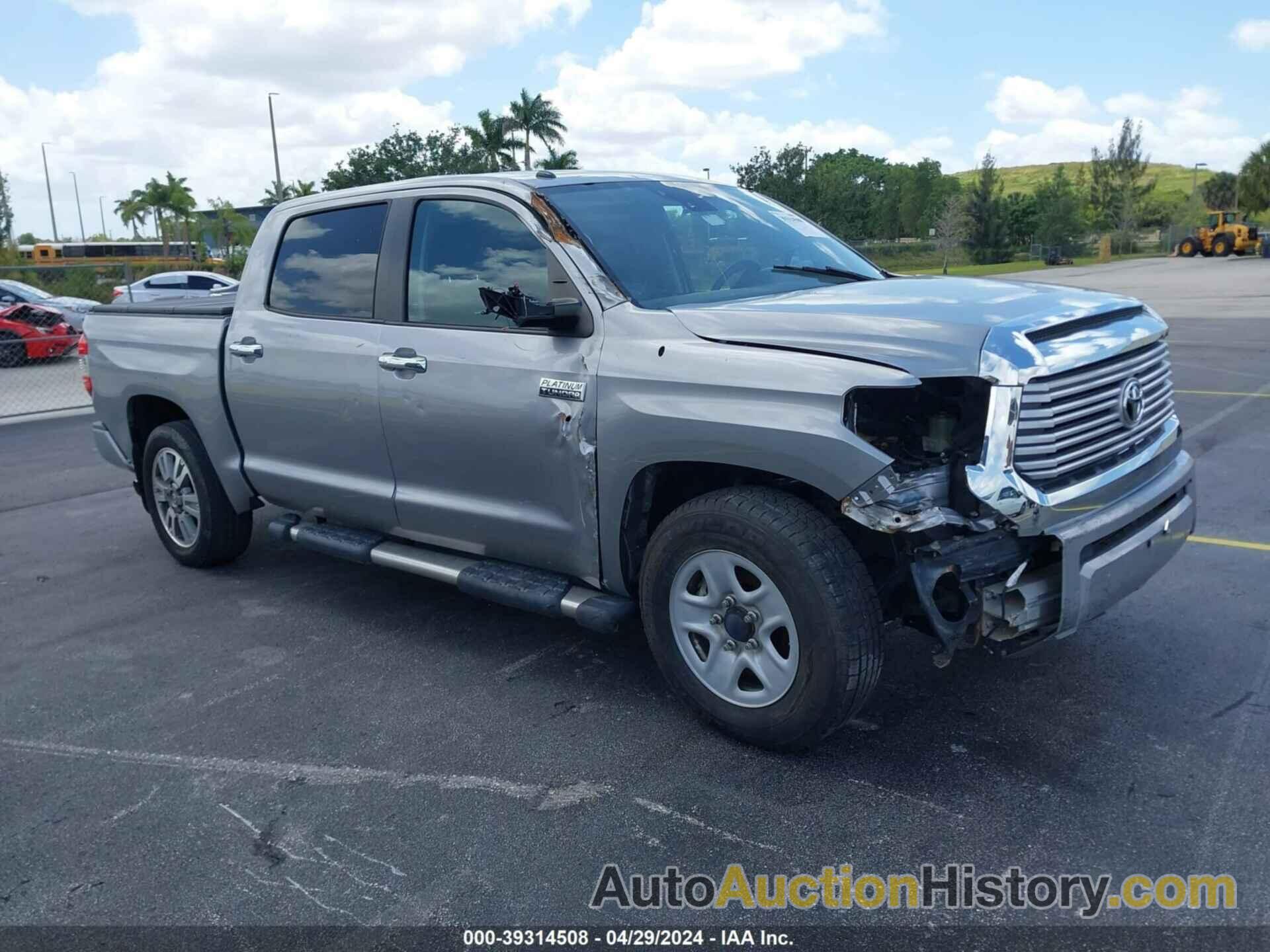 TOYOTA TUNDRA PLATINUM 5.7L V8, 5TFAW5F10EX399443