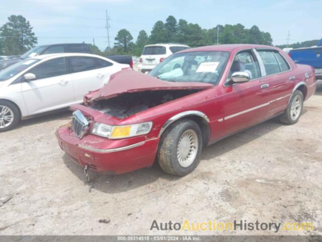 MERCURY GRAND MARQUIS, 2MEFM75W5WX607573