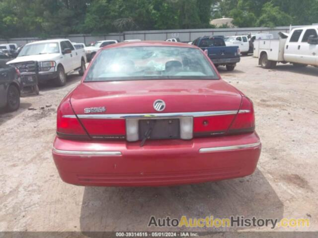 MERCURY GRAND MARQUIS, 2MEFM75W5WX607573