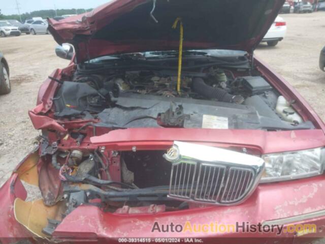 MERCURY GRAND MARQUIS, 2MEFM75W5WX607573