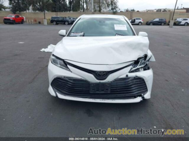 TOYOTA CAMRY LE, 4T1B11HK5JU018663