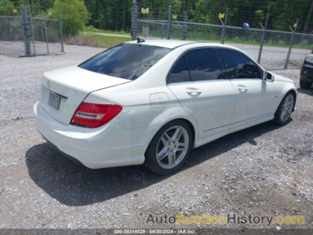 MERCEDES-BENZ C 250 LUXURY/SPORT, WDDGF4HB4CA633910