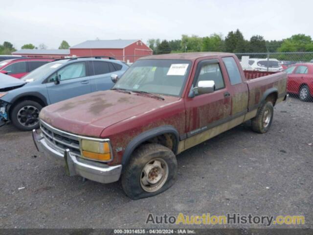 DODGE DAKOTA, 1B7GG23YXPS254658