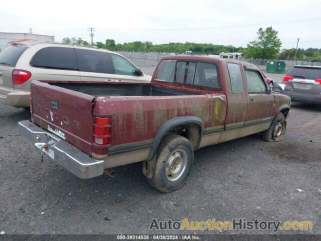 DODGE DAKOTA, 1B7GG23YXPS254658