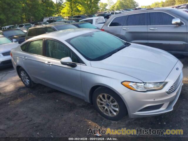 FORD FUSION S, 3FA6P0G70HR184186