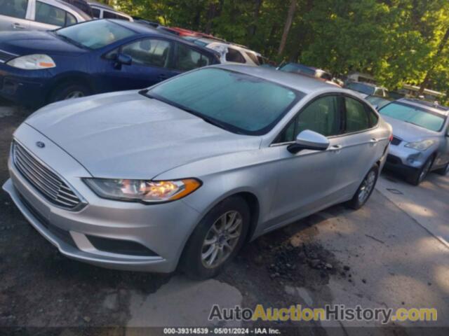 FORD FUSION S, 3FA6P0G70HR184186