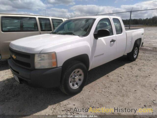 CHEVROLET SILVERADO 1500 WORK TRUCK, 1GCRKPEA1DZ206523