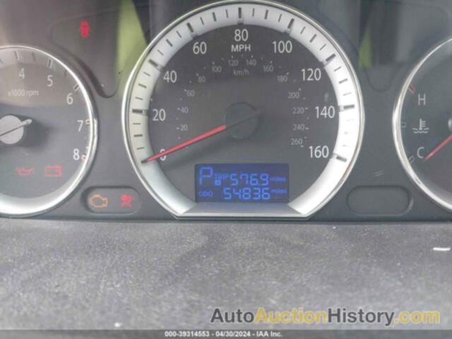 HYUNDAI SONATA GLS, 5NPET46C69H446384