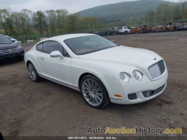 BENTLEY CONTINENTAL GT SPEED, SCBCP7ZA6AC064513