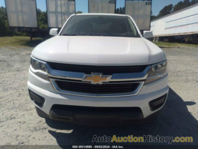 CHEVROLET COLORADO LT, 1GCGSCEN5K1172889