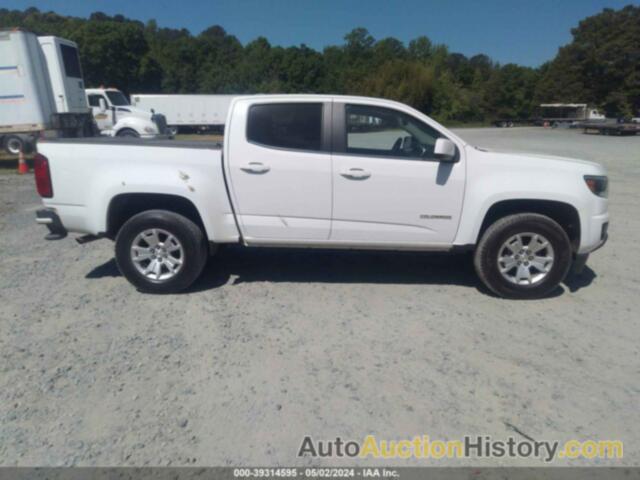 CHEVROLET COLORADO LT, 1GCGSCEN5K1172889