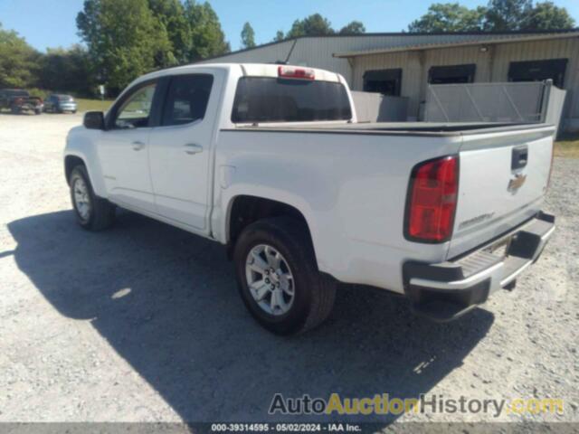 CHEVROLET COLORADO LT, 1GCGSCEN5K1172889