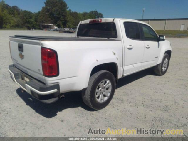 CHEVROLET COLORADO LT, 1GCGSCEN5K1172889