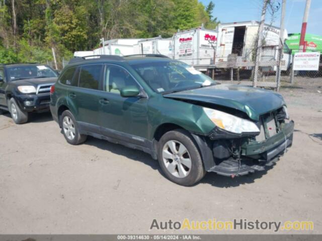 SUBARU OUTBACK 2.5I LIMITED, 4S4BRBKC2C3260769