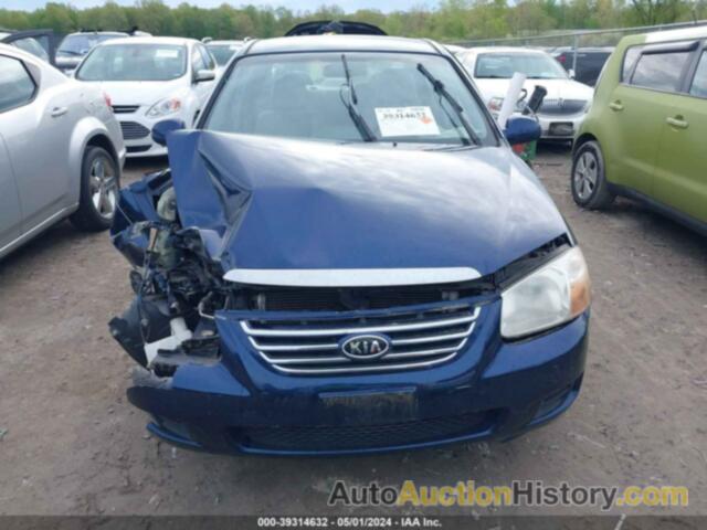 KIA SPECTRA EX/LX, KNAFE121575454617