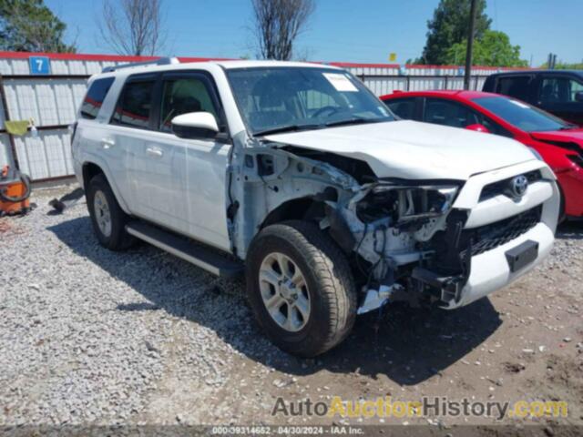 TOYOTA 4RUNNER SR5/LIMITED/SR5 PREMIUM, JTEZU5JR8G5145236