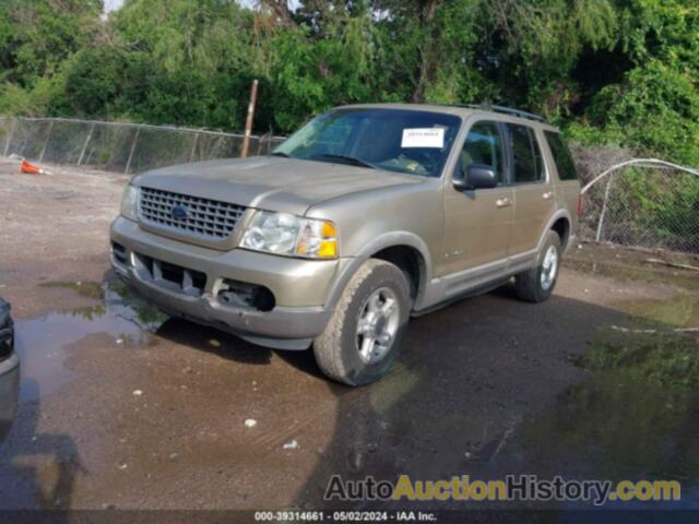 FORD EXPLORER XLT, 1FMZU63W72ZA55005