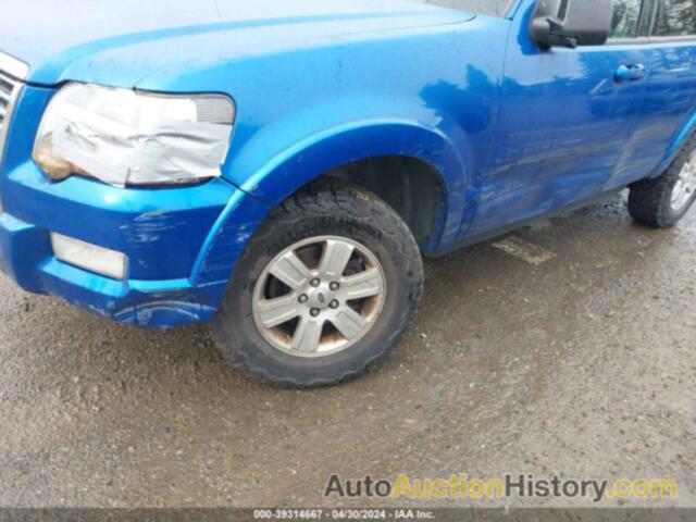 FORD EXPLORER XLT, 1FMEU7DEXAUA69034