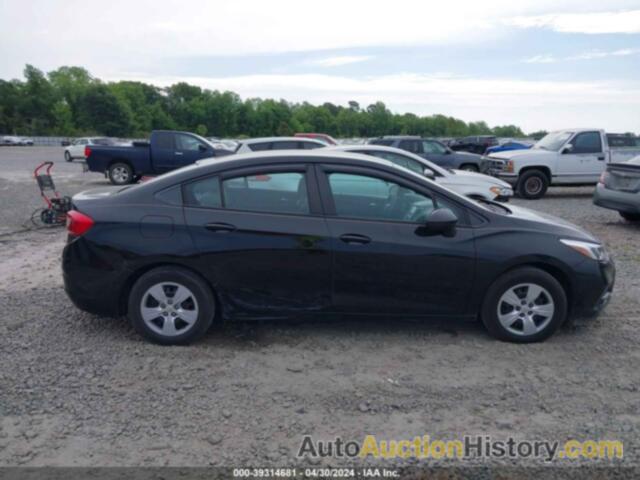 CHEVROLET CRUZE LS, 1G1BC5SMBH7205087