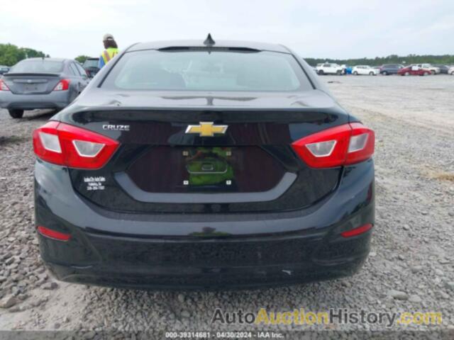 CHEVROLET CRUZE LS, 1G1BC5SMBH7205087