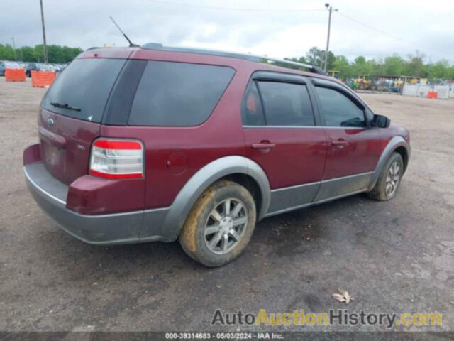 FORD TAURUS X SEL, 1FMDK02W98GA23577