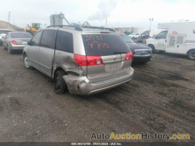 TOYOTA SIENNA CE/LE, 5TDZK23C38S148784