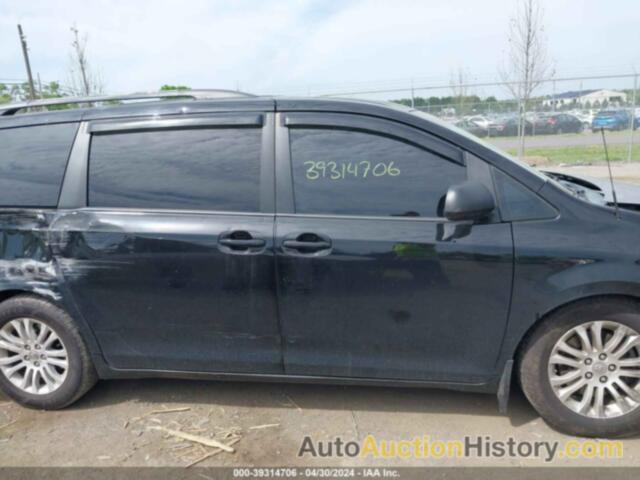 TOYOTA SIENNA XLE/LIMITED, 5TDYK3DC9BS129826