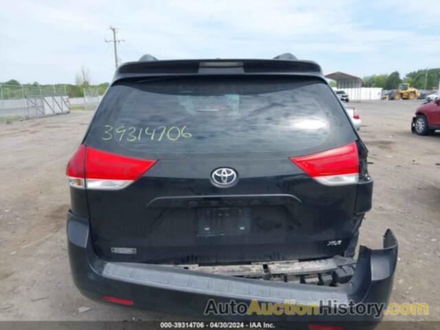 TOYOTA SIENNA XLE/LIMITED, 5TDYK3DC9BS129826