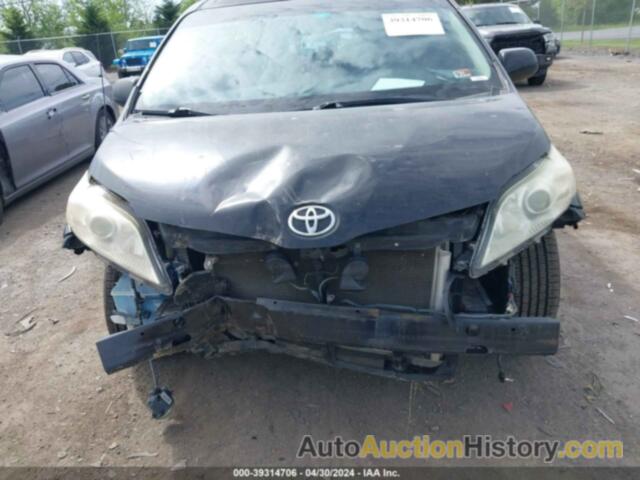 TOYOTA SIENNA XLE/LIMITED, 5TDYK3DC9BS129826