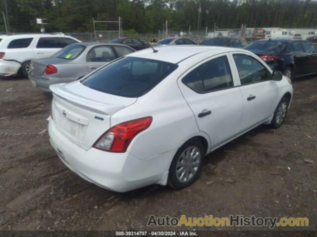 NISSAN VERSA 1.6 S+, 3N1CN7AP4EL848530