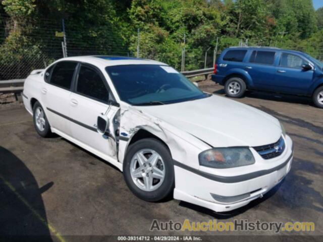 CHEVROLET IMPALA LS, 2G1WH55K839352305