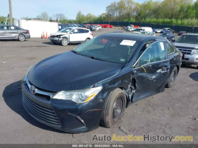 TOYOTA CAMRY LE/XLE/SE/XSE, 4T4BF1FK3GR549315