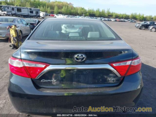 TOYOTA CAMRY LE/XLE/SE/XSE, 4T4BF1FK3GR549315