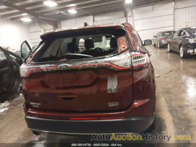 FORD EDGE SEL, 2FMPK4J9XGBC57877