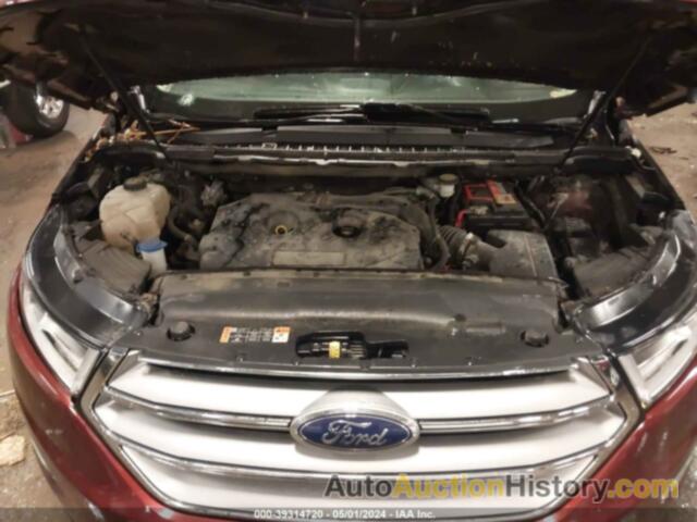 FORD EDGE SEL, 2FMPK4J9XGBC57877