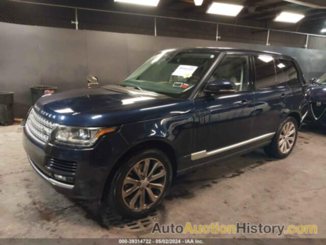 LAND ROVER RANGE ROVER 3.0L V6 SUPERCHARGED HSE, SALGS2VF0FA233311