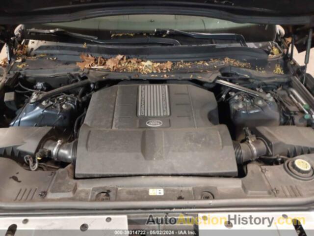 LAND ROVER RANGE ROVER 3.0L V6 SUPERCHARGED HSE, SALGS2VF0FA233311