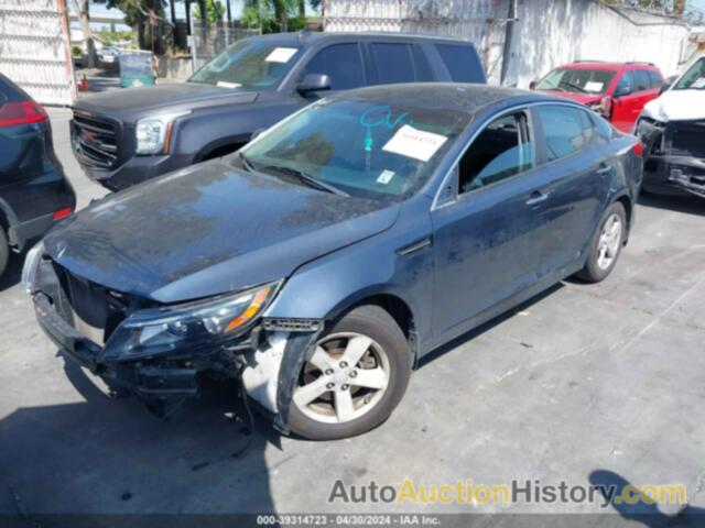 KIA OPTIMA LX, KNAGM4A76F5576027