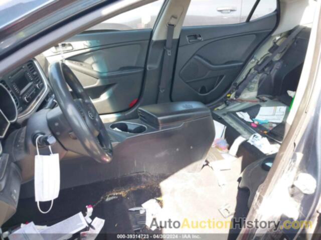 KIA OPTIMA LX, KNAGM4A76F5576027