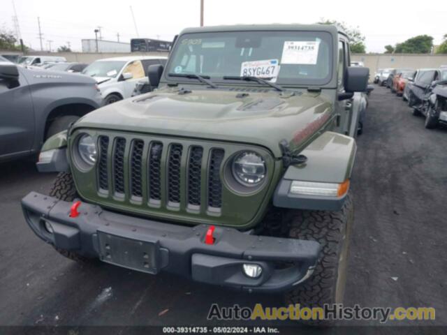 JEEP WRANGLER UNLIMITED RUBICON 4X4, 1C4HJXFG2MW536559