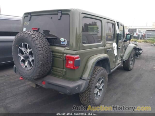 JEEP WRANGLER UNLIMITED RUBICON 4X4, 1C4HJXFG2MW536559