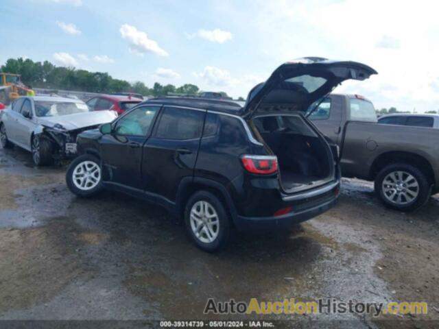 JEEP COMPASS SPORT FWD, 3C4NJCAB5KT789076