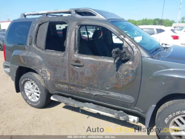 NISSAN XTERRA S, 5N1AN0NW6FN665625